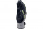 Перчатки порезостойкие трикотажные EOS NOCUT VV910 с двойным нитриловым покрытием,р.10 желт/сер/черн